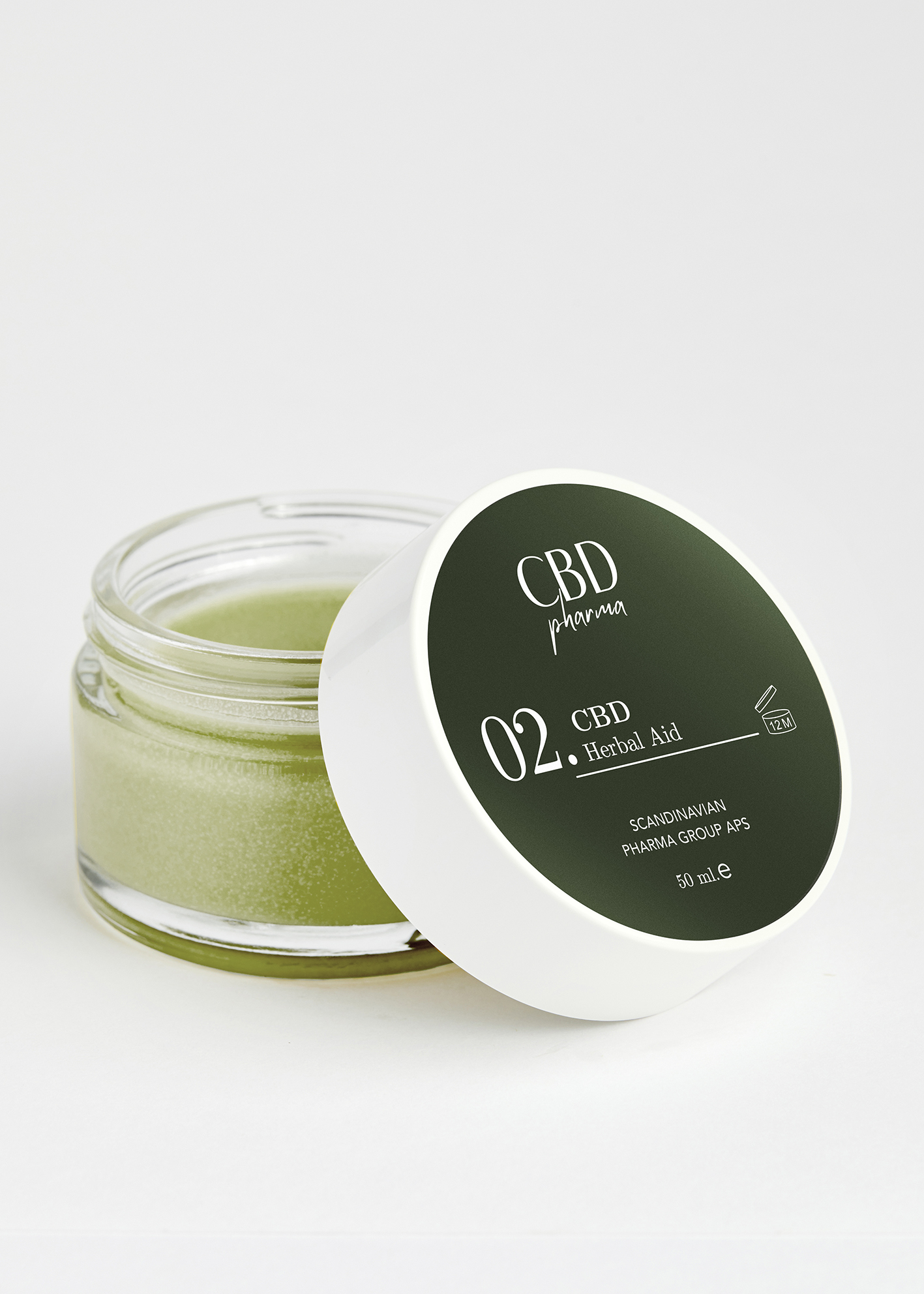 02. CBD HERBAL AID · NIGHT CREAM