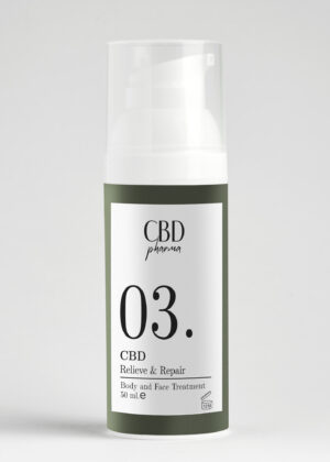 CBD repair creme