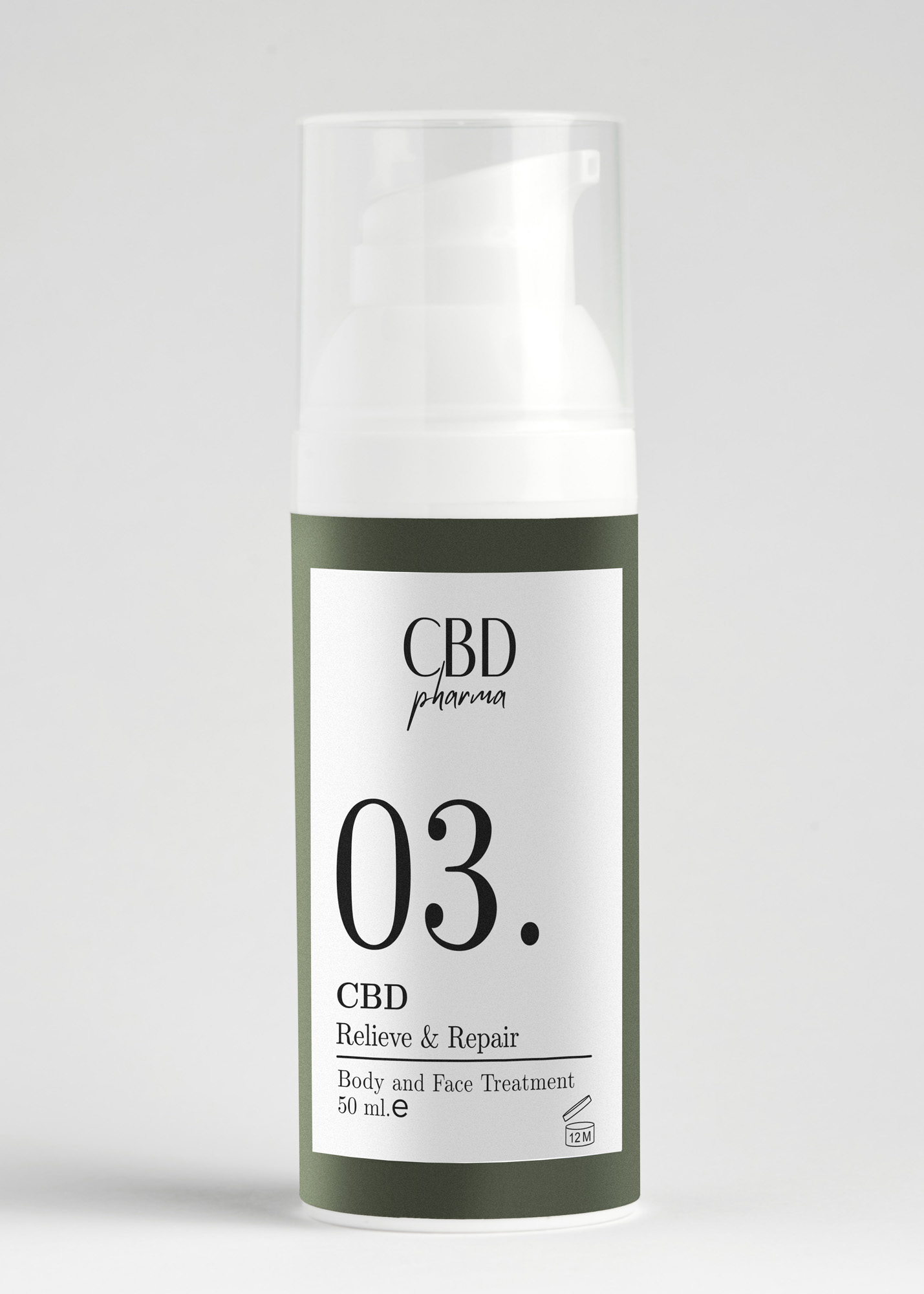 CBD repair creme