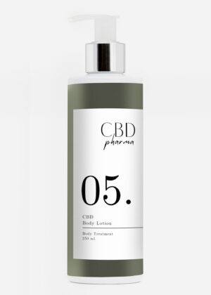 CBD body lotion
