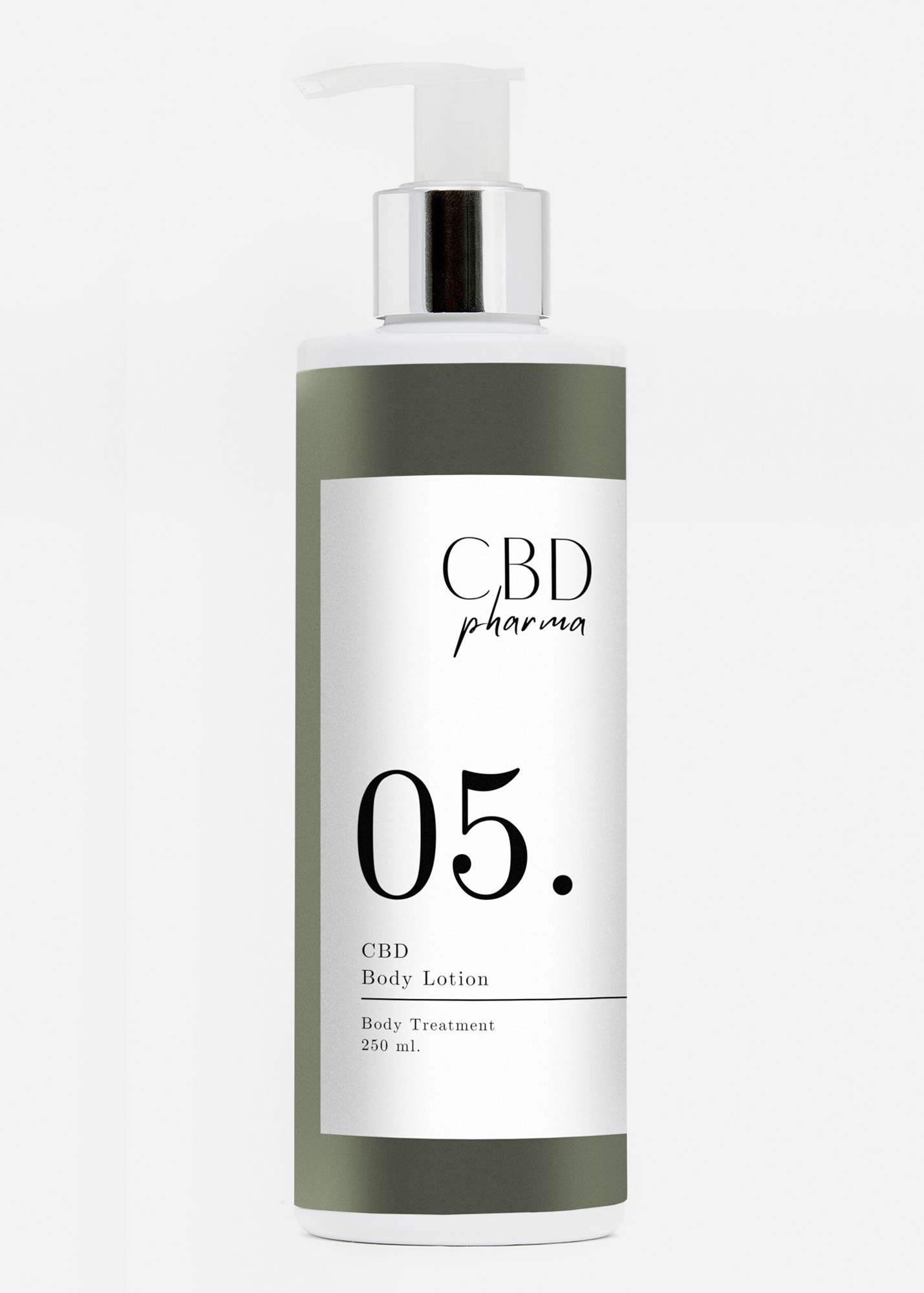CBD body lotion