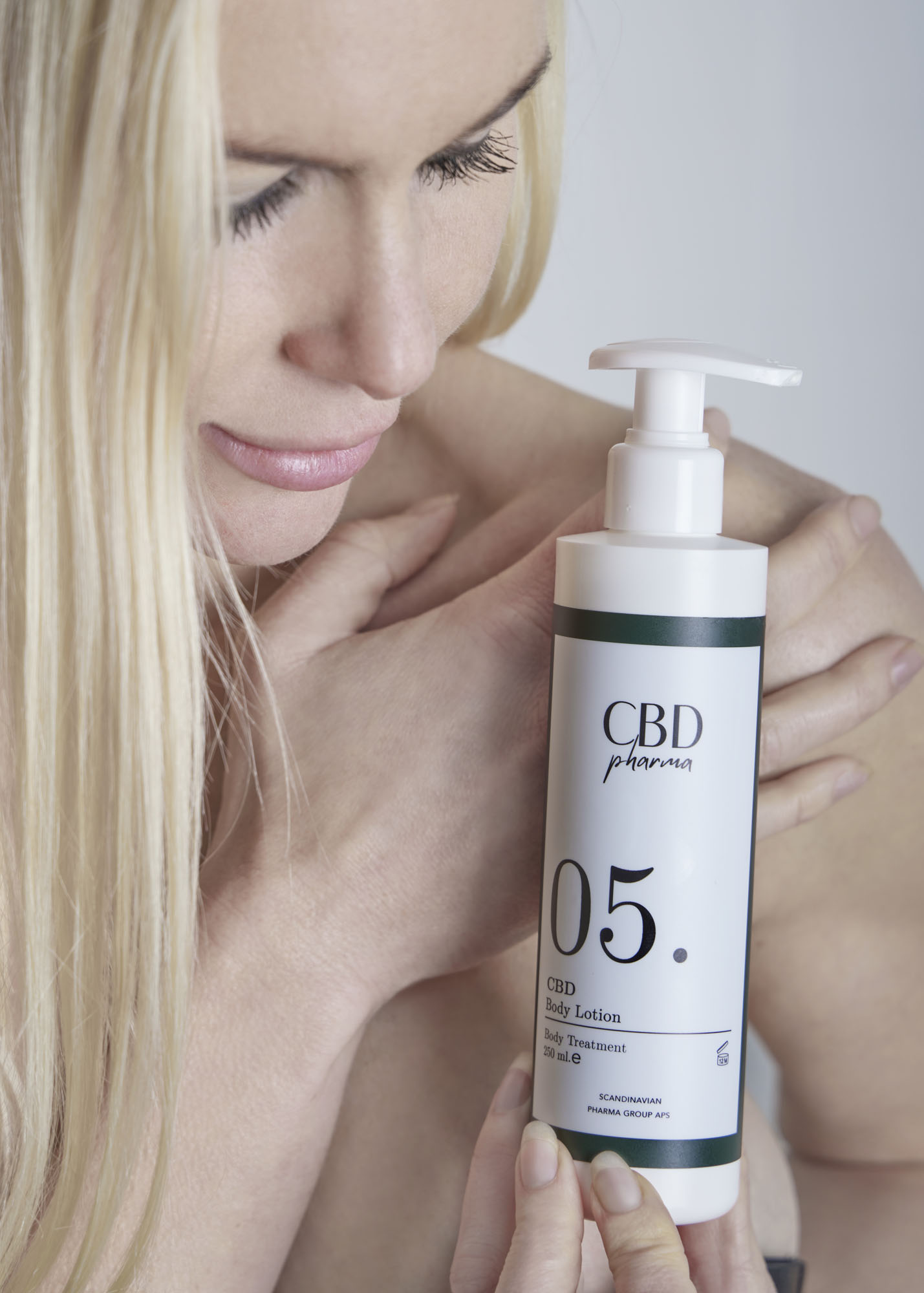 05. CBD BODY LOTION - Billede 2