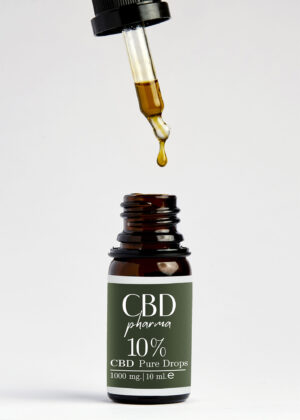 CBD olie 10