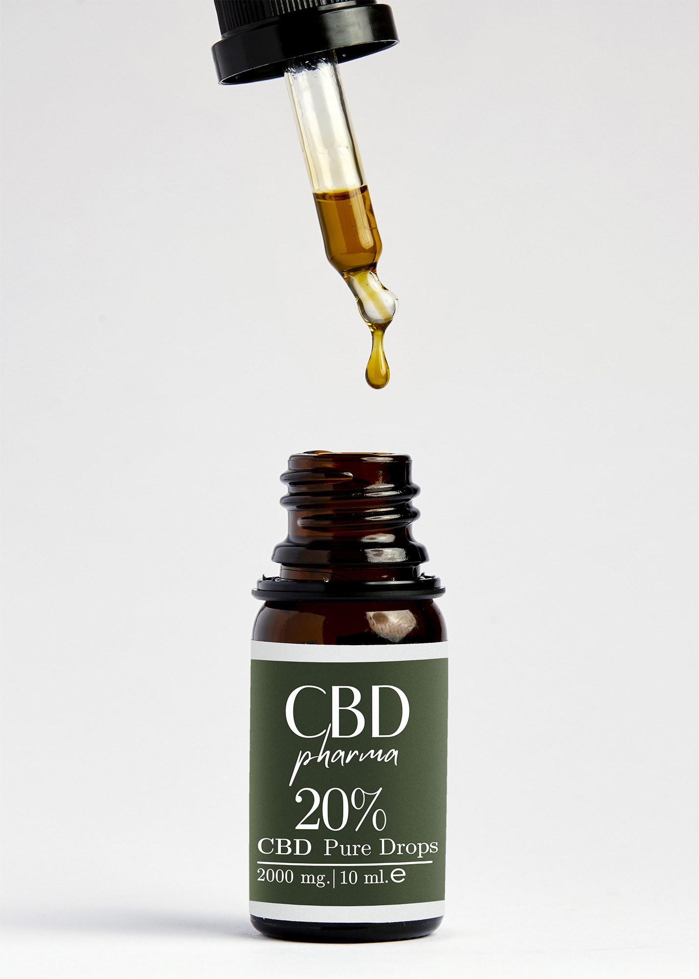 CBD olie 20