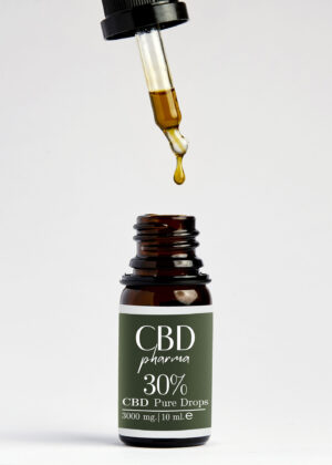 CBD olie 30