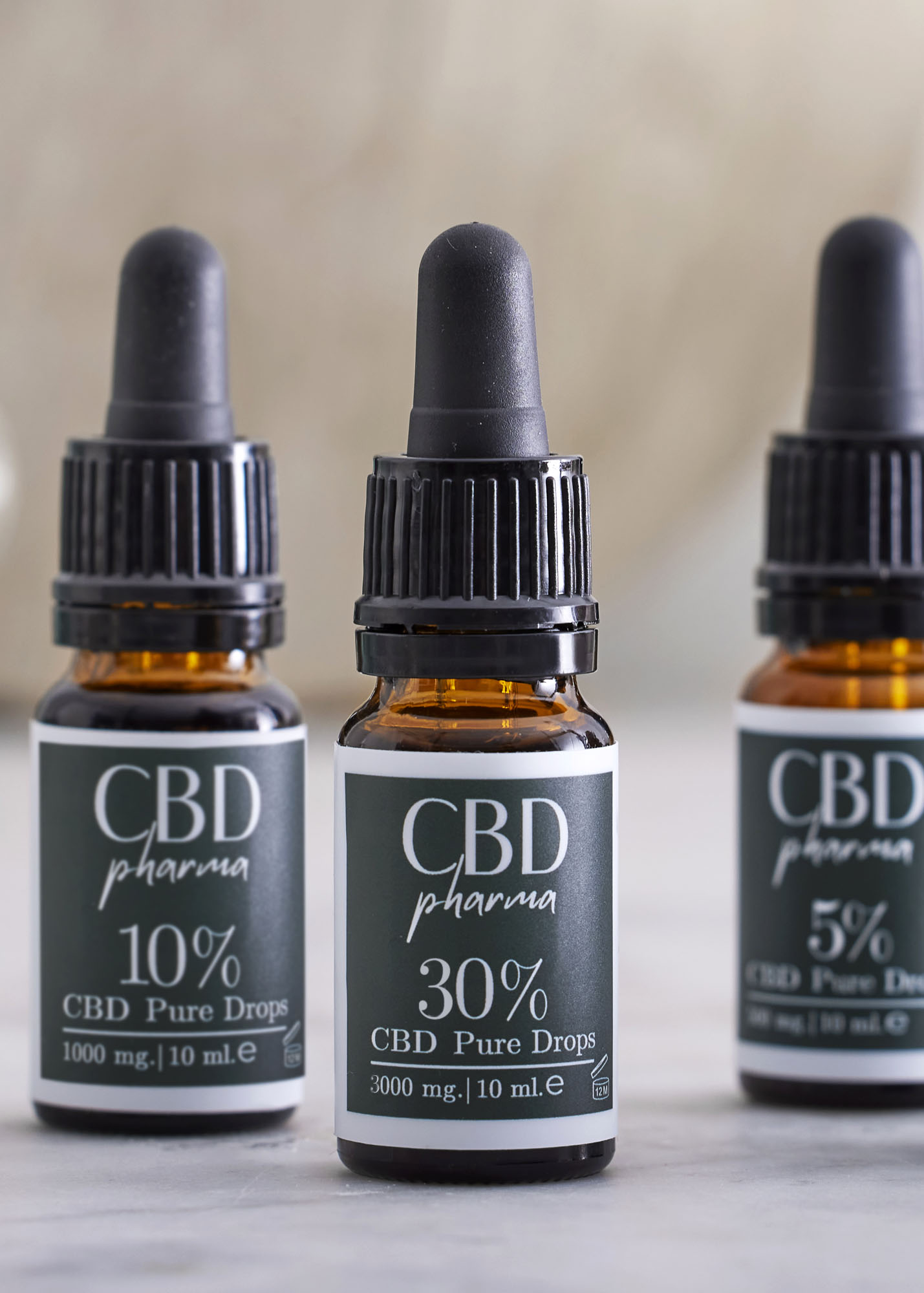 CBD PURE DROPS 30% - Billede 2