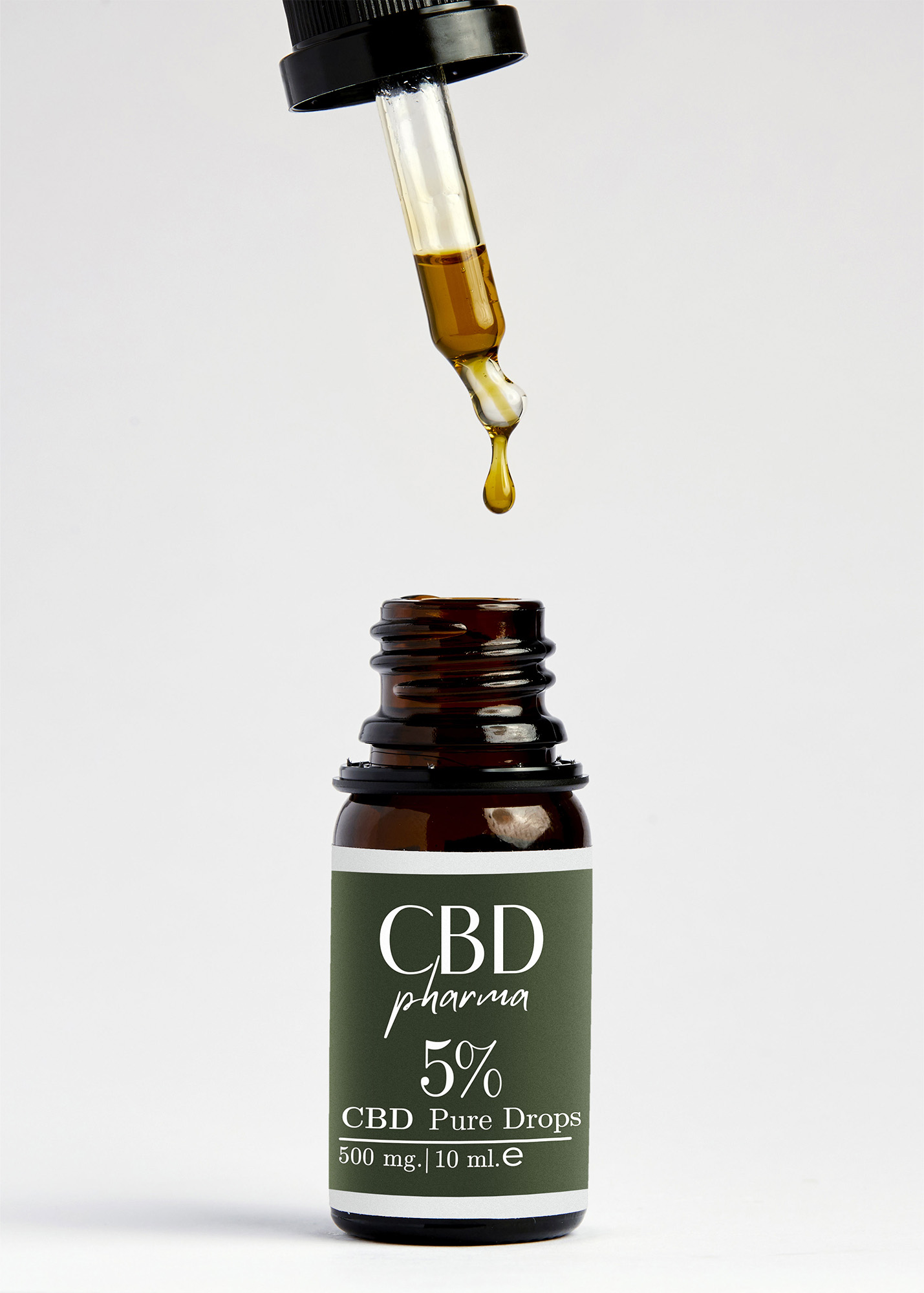 CBD PURE DROPS 5%