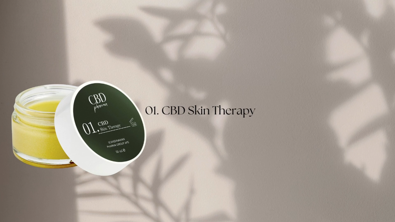 01. CBD SKIN THERAPY · REPAIR - Billede 3