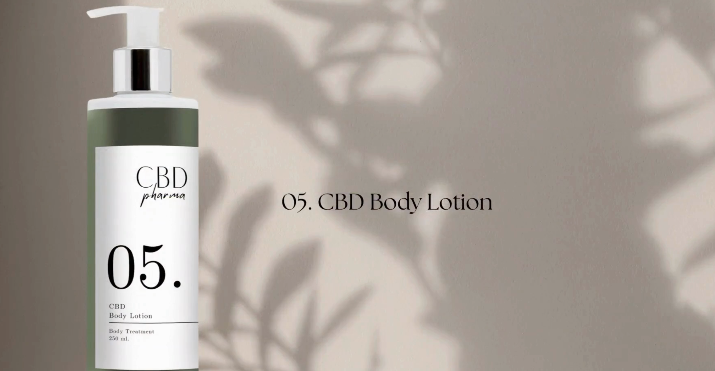 05. CBD BODY LOTION - Billede 3