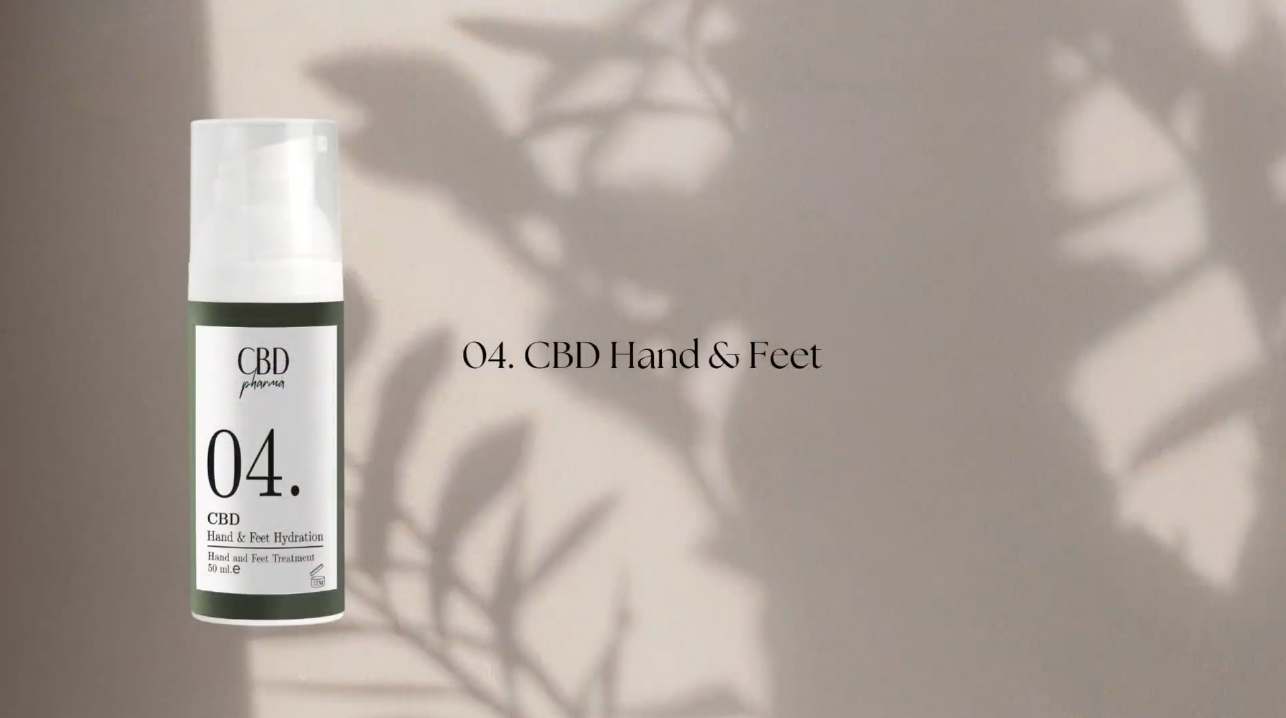 04. CBD HAND & FEET HYDRATION - Billede 3