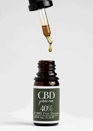 CBD olie - Pure Drops 40%