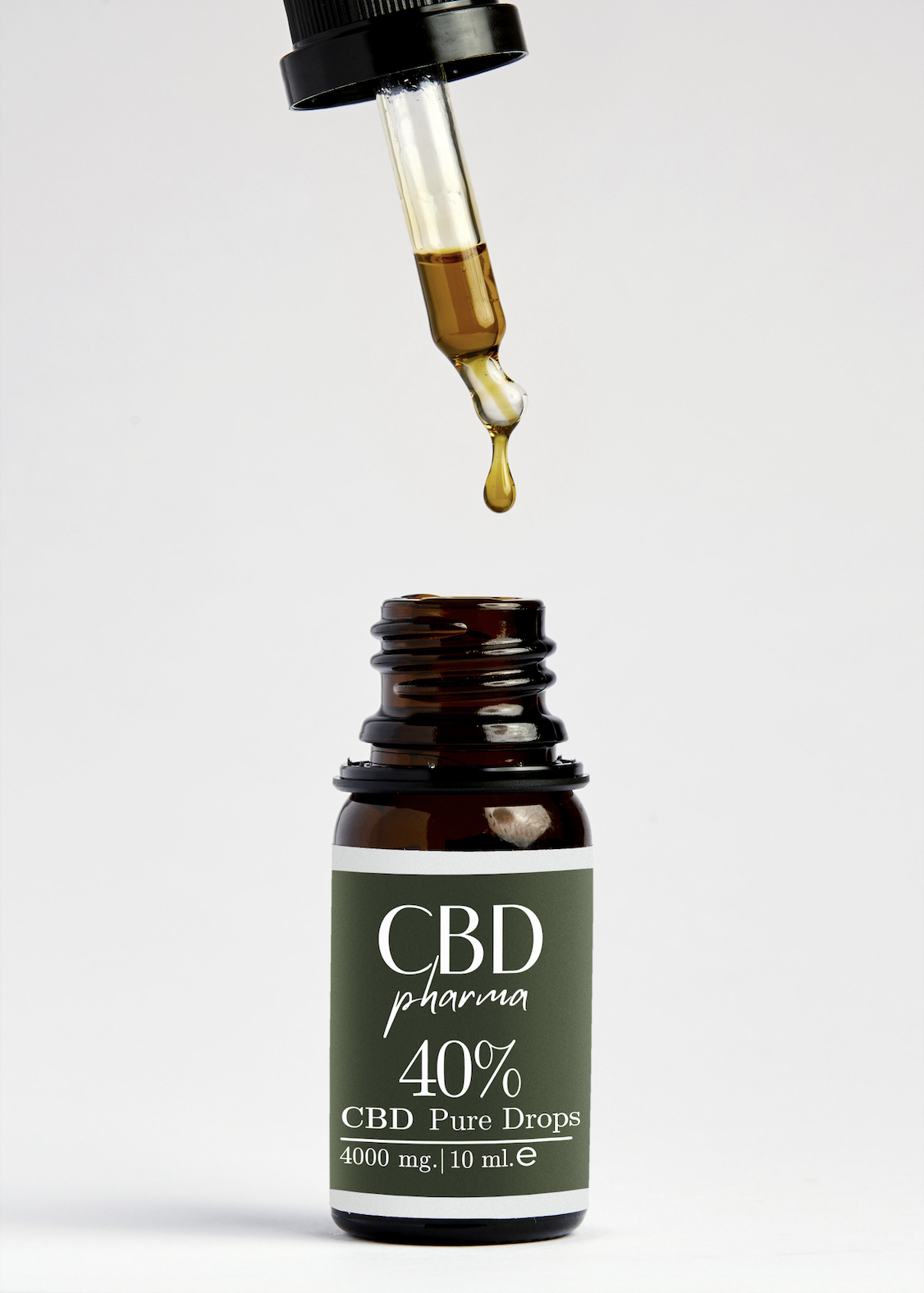 CBD olie - Pure Drops 40%